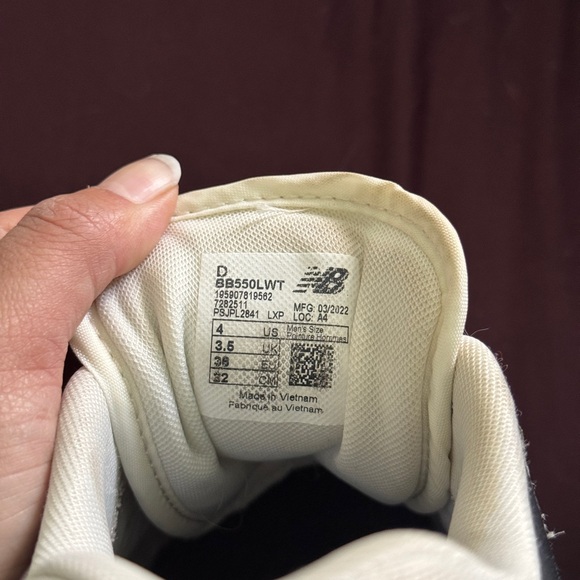New Balance 550 sneakers - Picture 10 of 10
